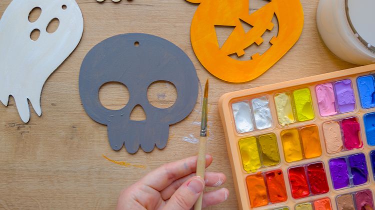 Spooky Paint and Sip