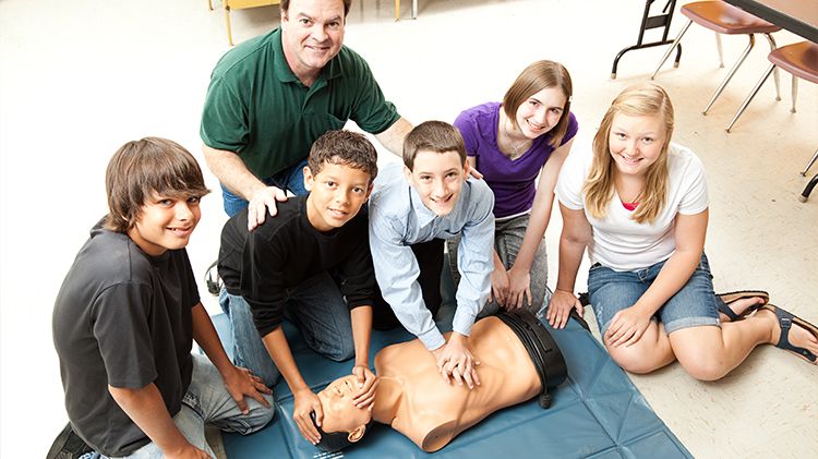 CPR & Basic Safety Course
