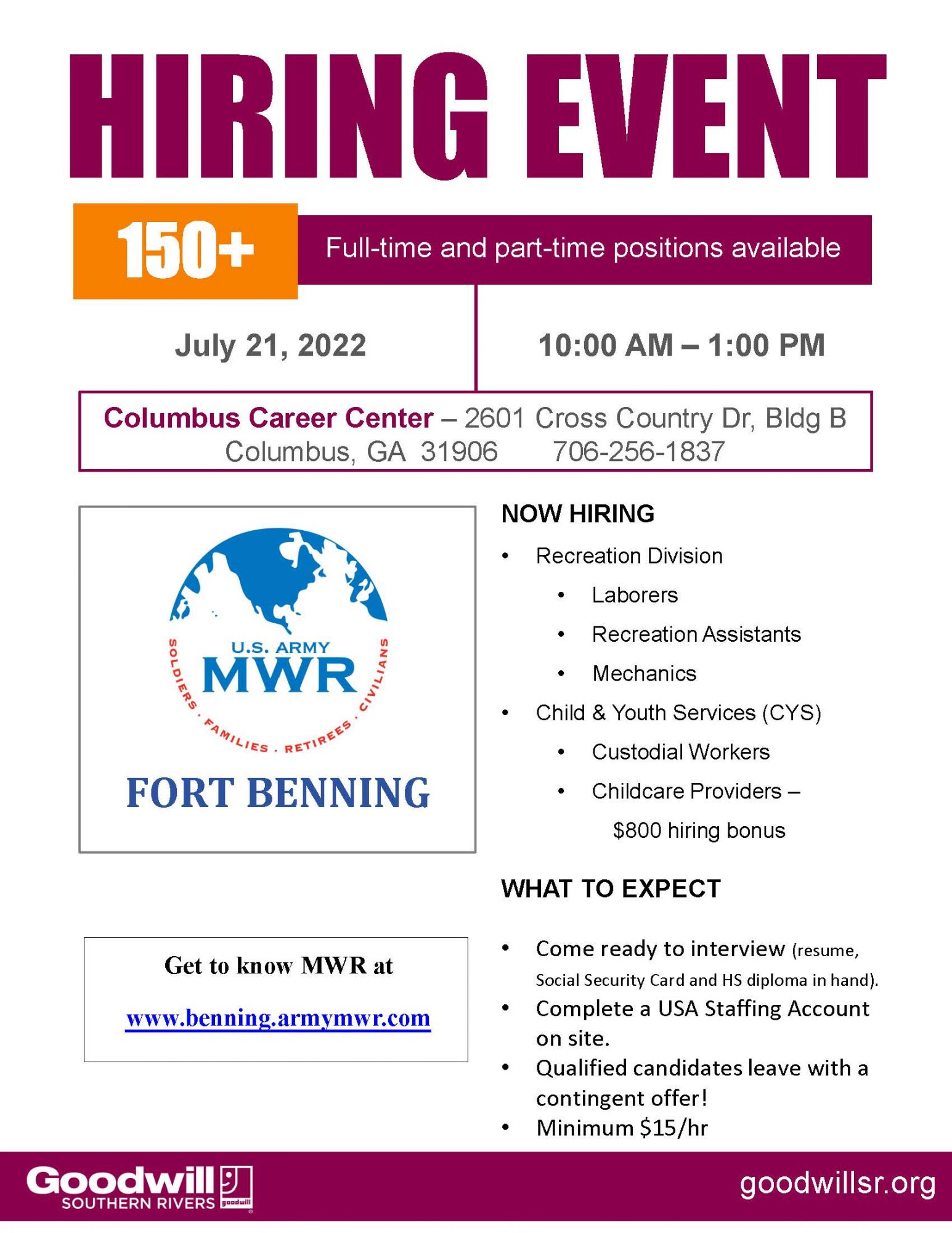 MWR Hiring Event July 21 2022.jpg