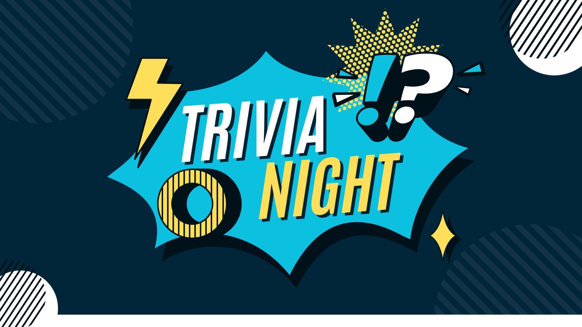 Millennial Pop-Culture Trivia Night