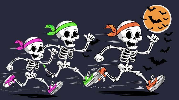 Spooky 1K Run