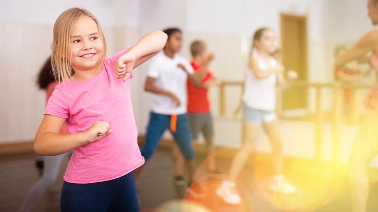 Youth Sports: Fitness Fiesta