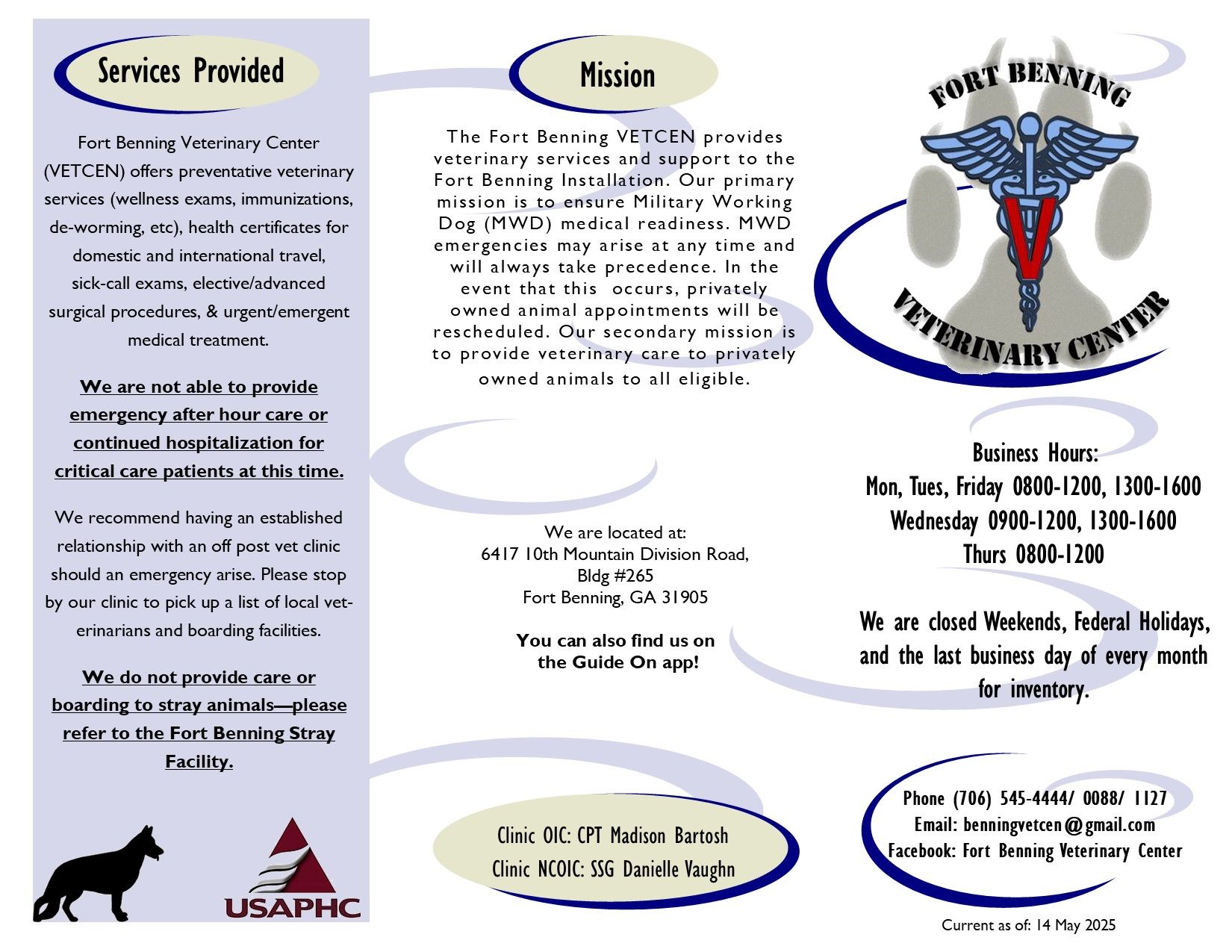 Vet Center Services