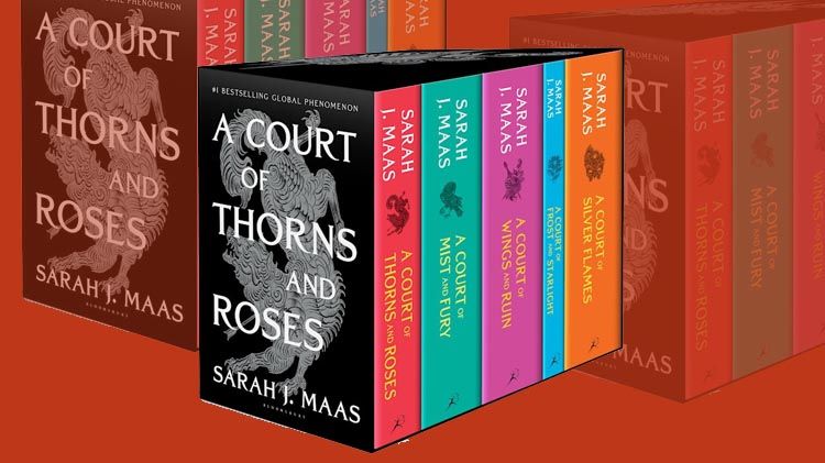 "A Court of Thorns and Roses" Launch Party