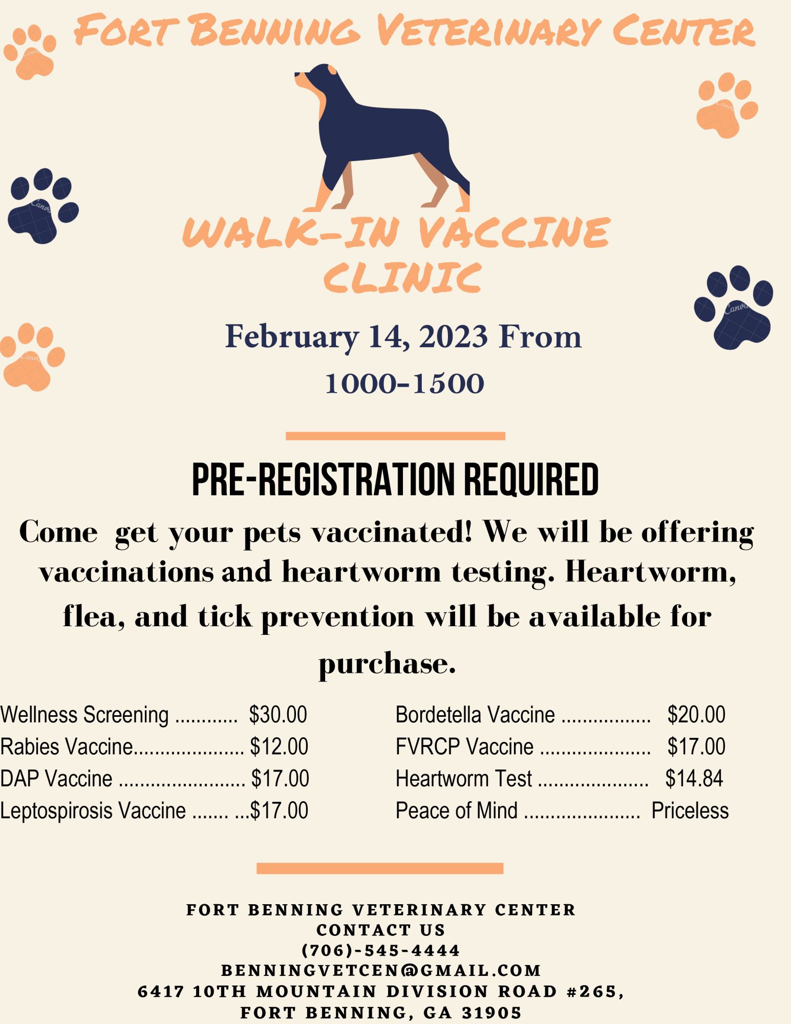 Veterinary Pet Id Cards