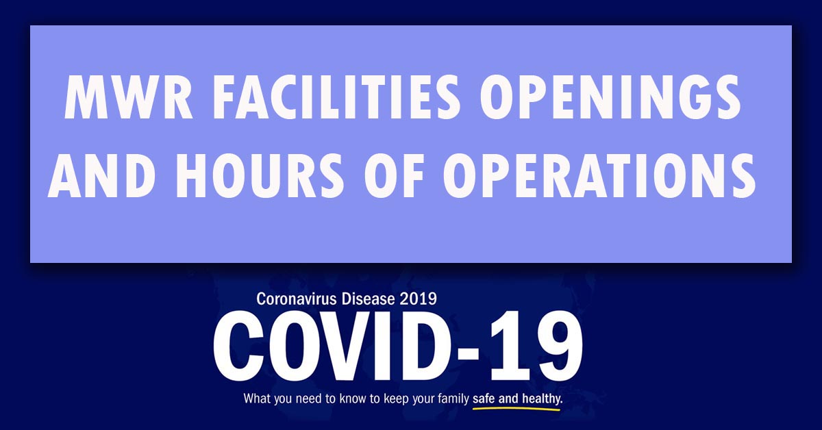 Facility Openings and Hours of Operations Facility Openings and Hours of Operations