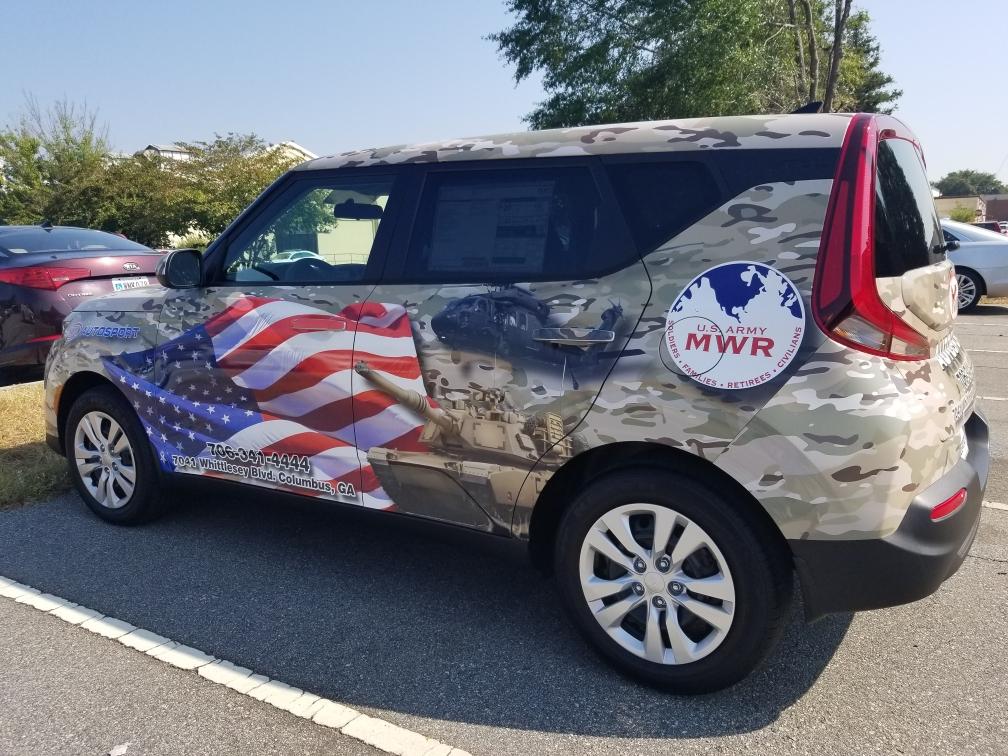 US Army MWR Fort Benning